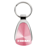 Mopar Hemi Teardrop Key Fob - Pink