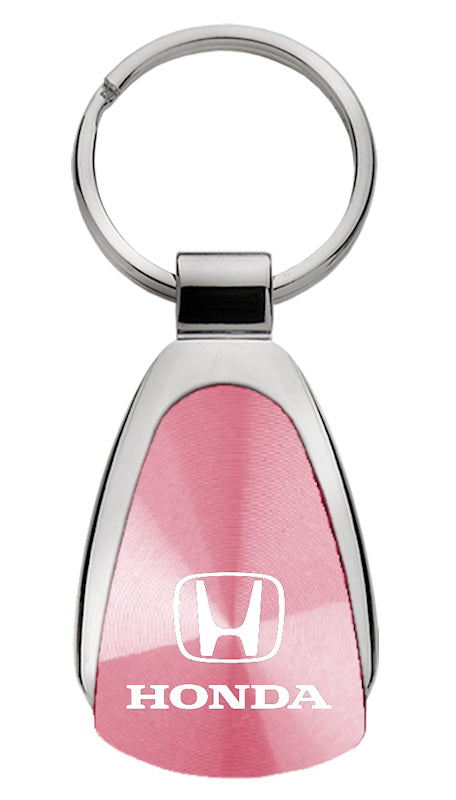 Honda Teardrop Key Fob - Pink