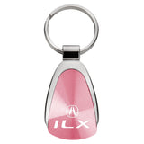 Acura ILX Teardrop Key Fob - Pink