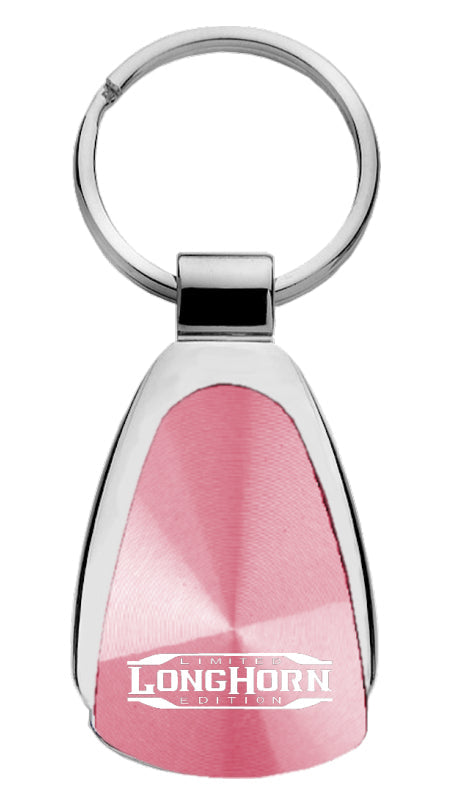 Ram Longhorn Limited Edition Teardrop Key Fob - Pink