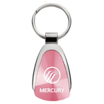 Mercury Teardrop Key Fob - Pink