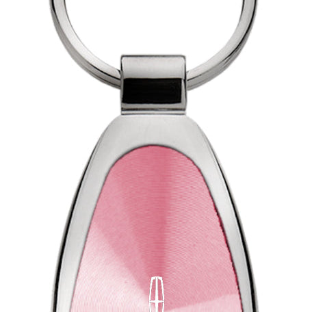 Lincoln Nautilus Teardrop Key Fob - Pink