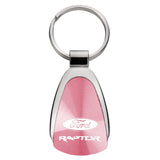 Ford Raptor Teardrop Key Fob - Pink