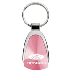 Ford Ranger Teardrop Key Fob - Pink