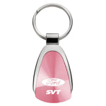 Mustang SVT Teardrop Key Fob - Pink