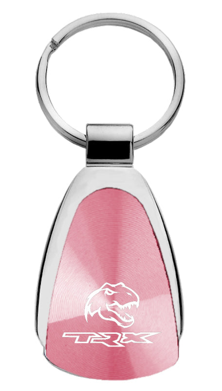 Ram TRX Dino Teardrop Key Fob - Pink