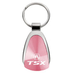 Acura TSX Teardrop Key Fob - Pink