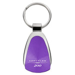 Chrysler 200 Teardrop Key Fob - Purple