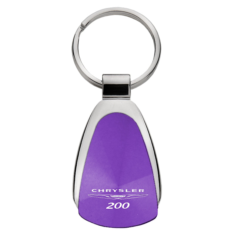 Chrysler 200 Teardrop Key Fob - Purple