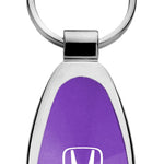 Honda Accord Teardrop Key Fob - Purple