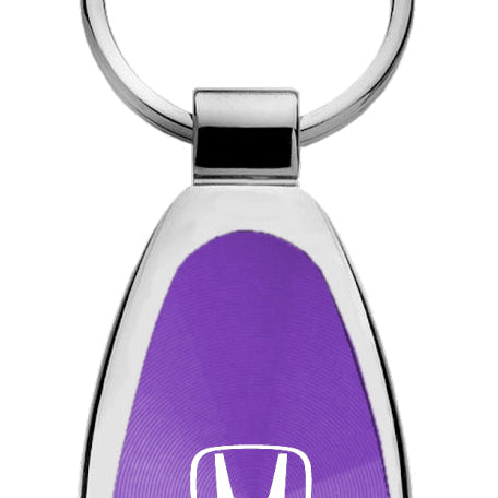 Honda Accord Teardrop Key Fob - Purple