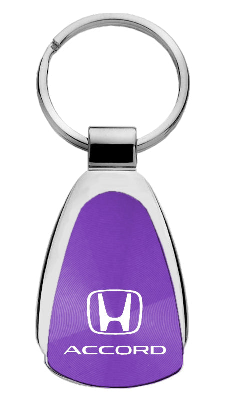 Honda Accord Teardrop Key Fob - Purple