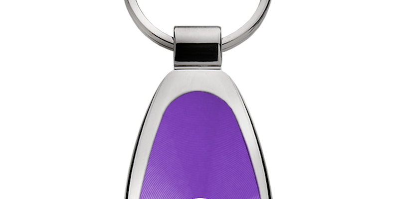 Acura Teardrop Key Fob - Purple