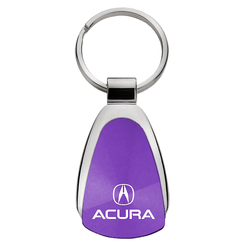 Acura Teardrop Key Fob - Purple