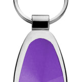 Ford Bronco II Climbing Teardrop Key Fob - Purple