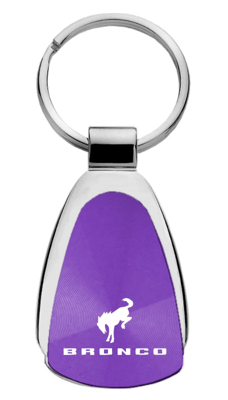 Ford Bronco 2020 Teardrop Key Fob - Purple