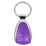 Dodge Challenger Teardrop Key Fob - Purple