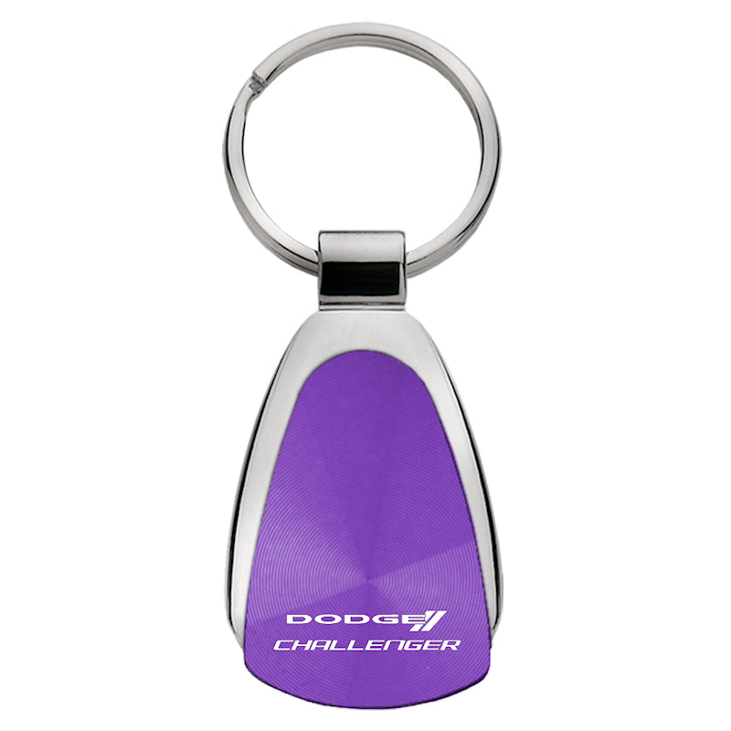 Dodge Challenger Teardrop Key Fob - Purple