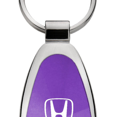 Honda Civic Type R Teardrop Key Fob - Purple