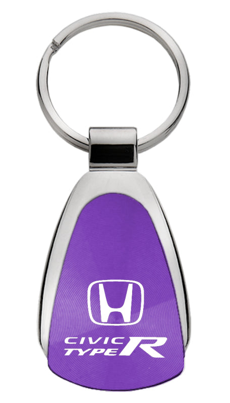 Honda Civic Type R Teardrop Key Fob - Purple