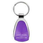 Chrysler Crossfire Teardrop Key Fob - Purple