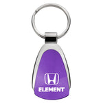 Honda Element Teardrop Key Fob - Purple