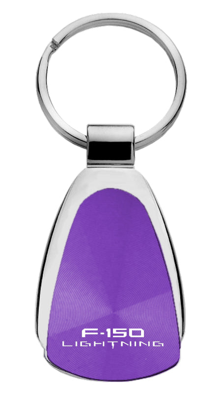 Ford F-150 Lightning Teardrop Key Fob - Purple