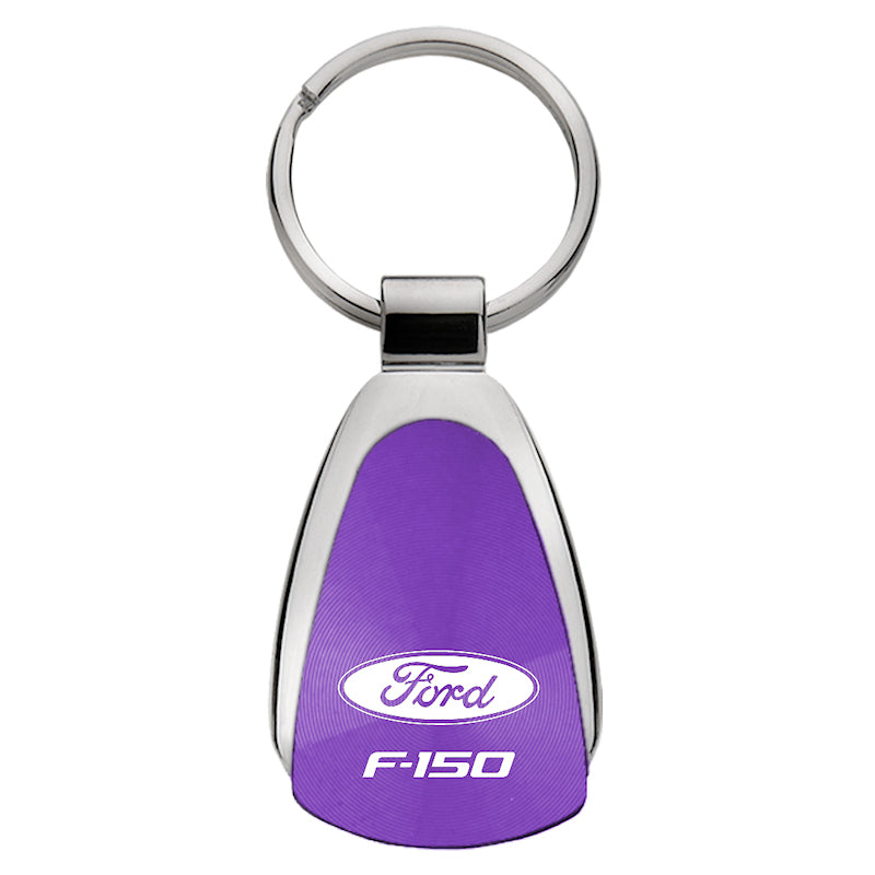 Ford F-150 Teardrop Key Fob - Purple