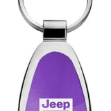 Jeep Gladiator Teardrop Key Fob - Purple