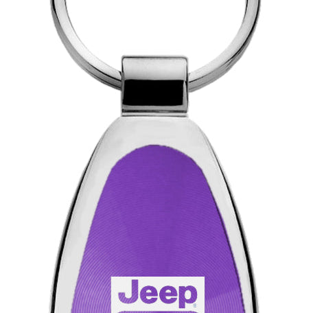 Jeep Gladiator Teardrop Key Fob - Purple