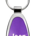 Jeep Grand Cherokee Teardrop Key Fob - Purple