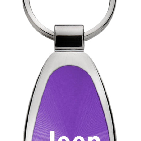 Jeep Grand Cherokee Teardrop Key Fob - Purple