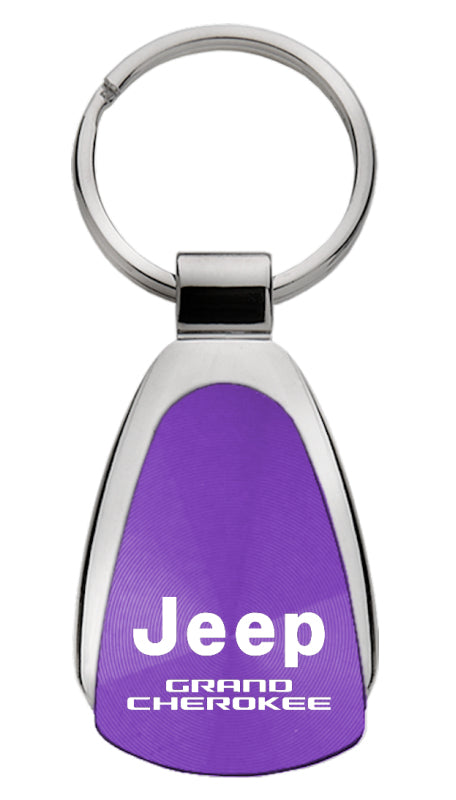 Jeep Grand Cherokee Teardrop Key Fob - Purple