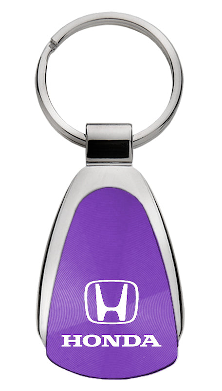 Honda Teardrop Key Fob - Purple