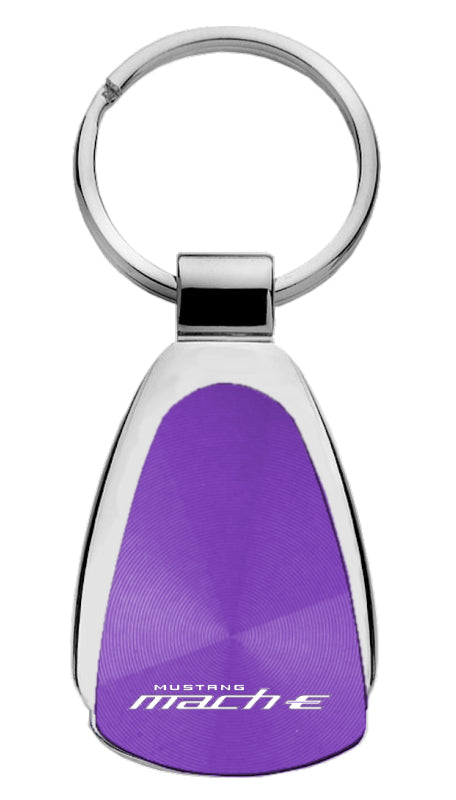 Ford Mach-E Teardrop Key Fob - Purple