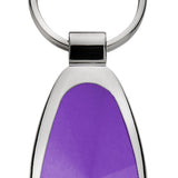 Novelty NOLA Teardrop Key Fob - Purple