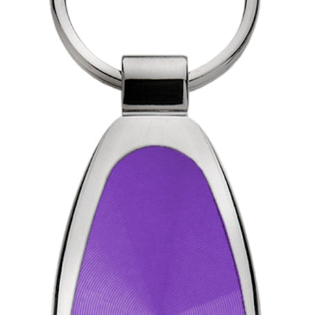 Novelty NOLA Teardrop Key Fob - Purple