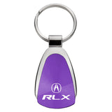 Acura RLX Teardrop Key Fob - Purple