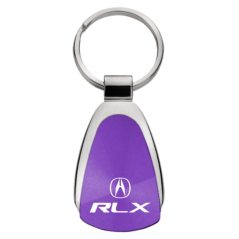 Acura RLX Teardrop Key Fob - Purple