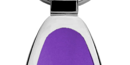 Ram TRX Dino Teardrop Key Fob - Purple