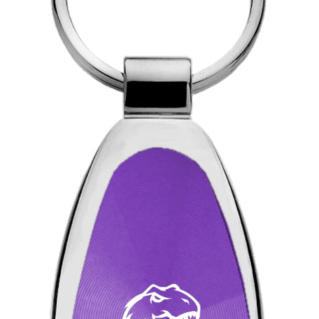 Ram TRX Dino Teardrop Key Fob - Purple