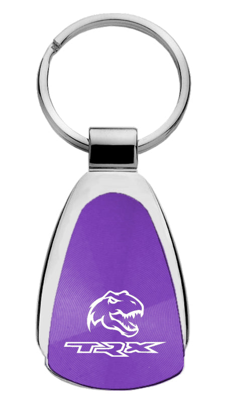 Ram TRX Dino Teardrop Key Fob - Purple