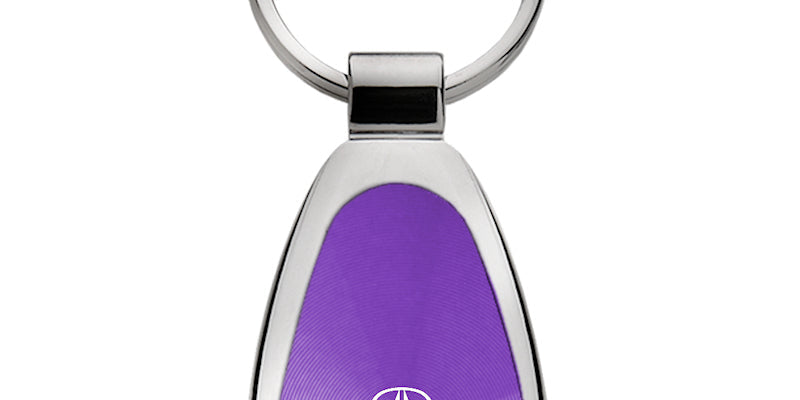 Acura TSX Teardrop Key Fob - Purple