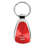 Chrysler 200 Teardrop Key Fob - Red