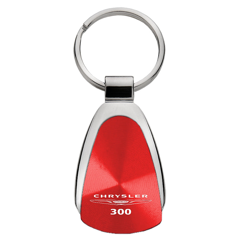 Chrysler 300 Teardrop Key Fob - Red