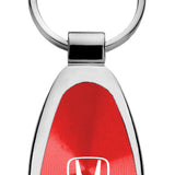 Honda Accord Teardrop Key Fob - Red