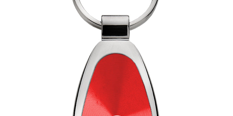 Acura Teardrop Key Fob - Red