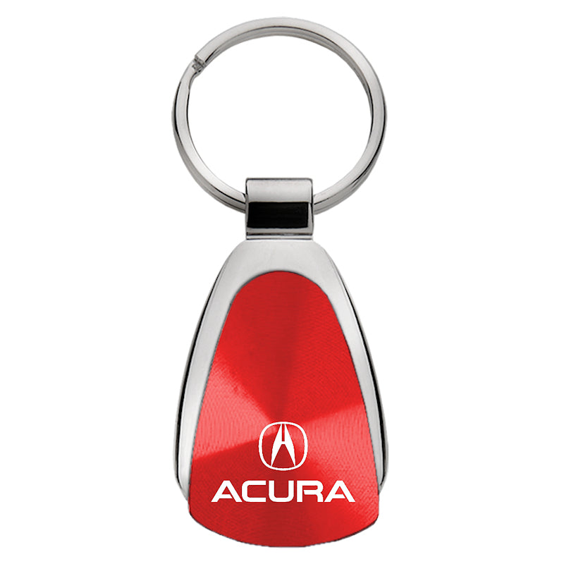 Acura Teardrop Key Fob - Red