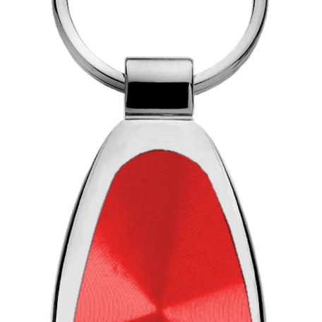 Ford Bronco II Climbing Teardrop Key Fob - Red