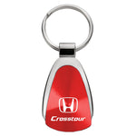 Honda Crosstour Teardrop Key Fob - Red